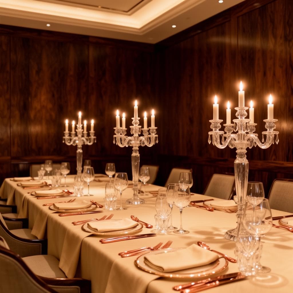Luxury hospitality